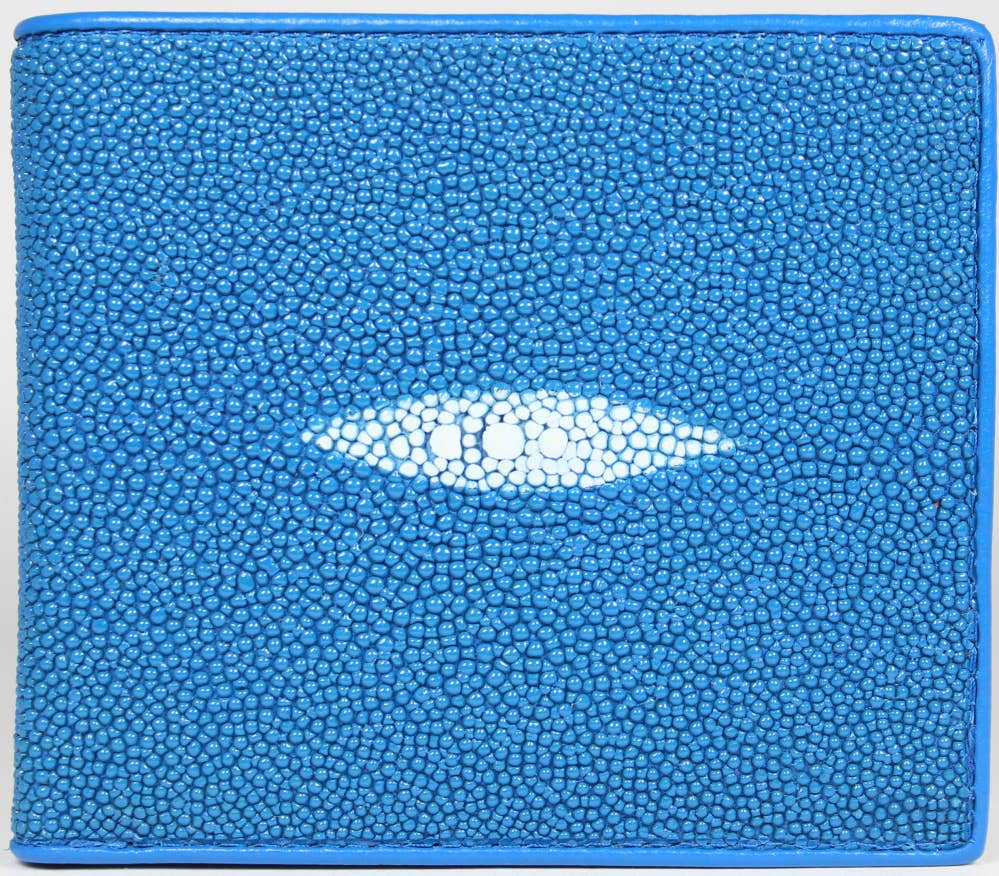 Stingray Crest Bifold Wallet
