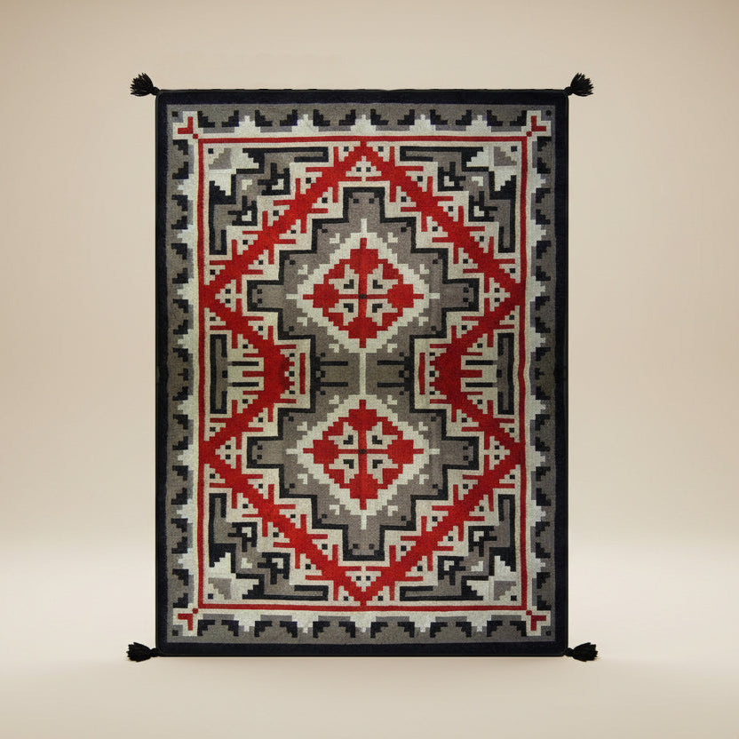 Trading Post Wool Rug No. 602 | 4' x 6'