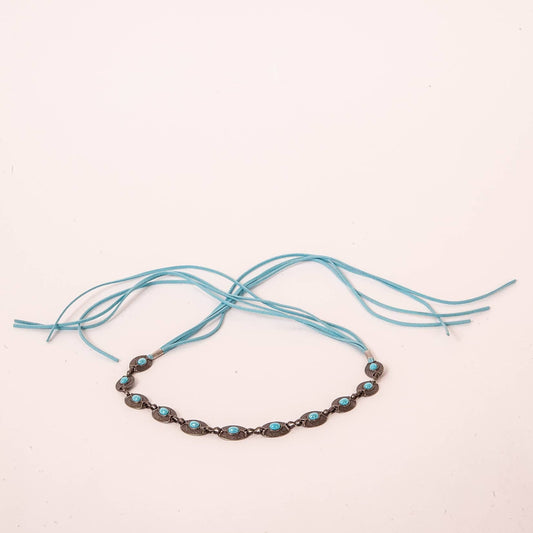 Nizhoni Style Concho Hat Band