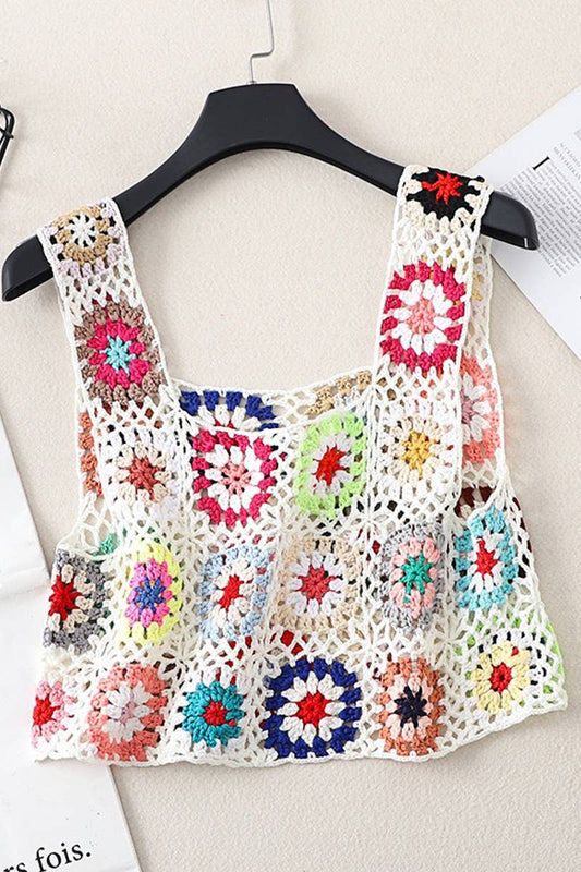Daisy Crop Top