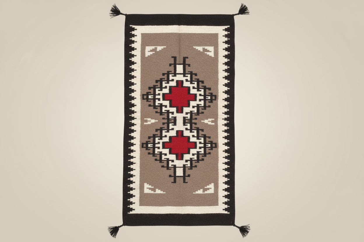 #325 Southwest Rug 4'x6'