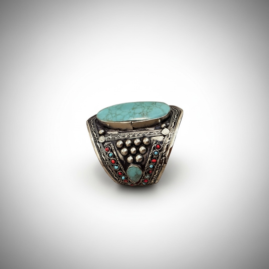 Turquoise Silver Bracelet