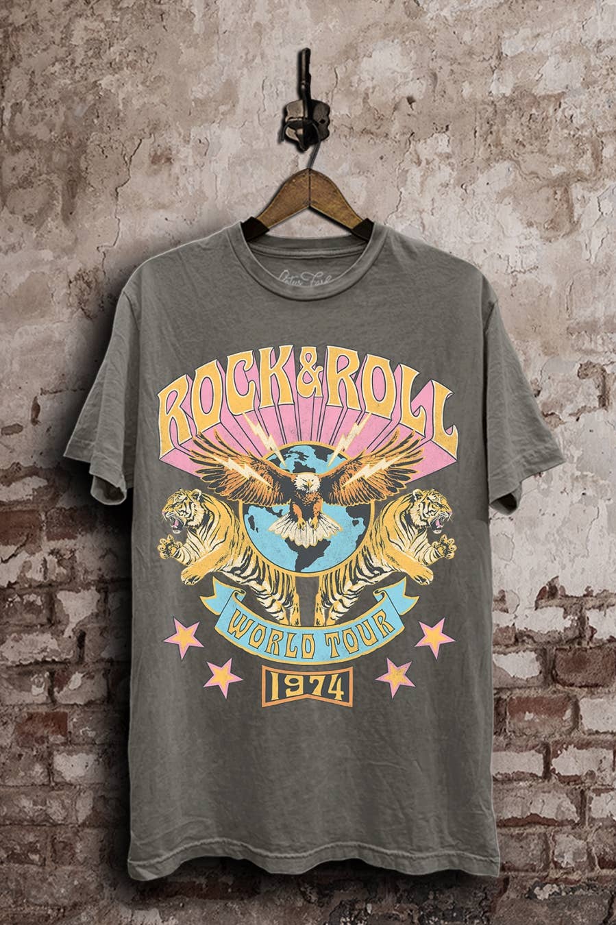 Rock and Roll Graphic Tee