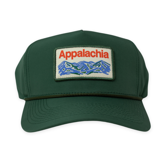 Appalachia Patch Hat