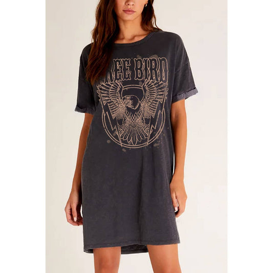 FREE BIRD T-Shirt Dress