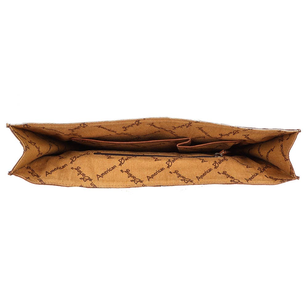 Joi Leather Briefcase