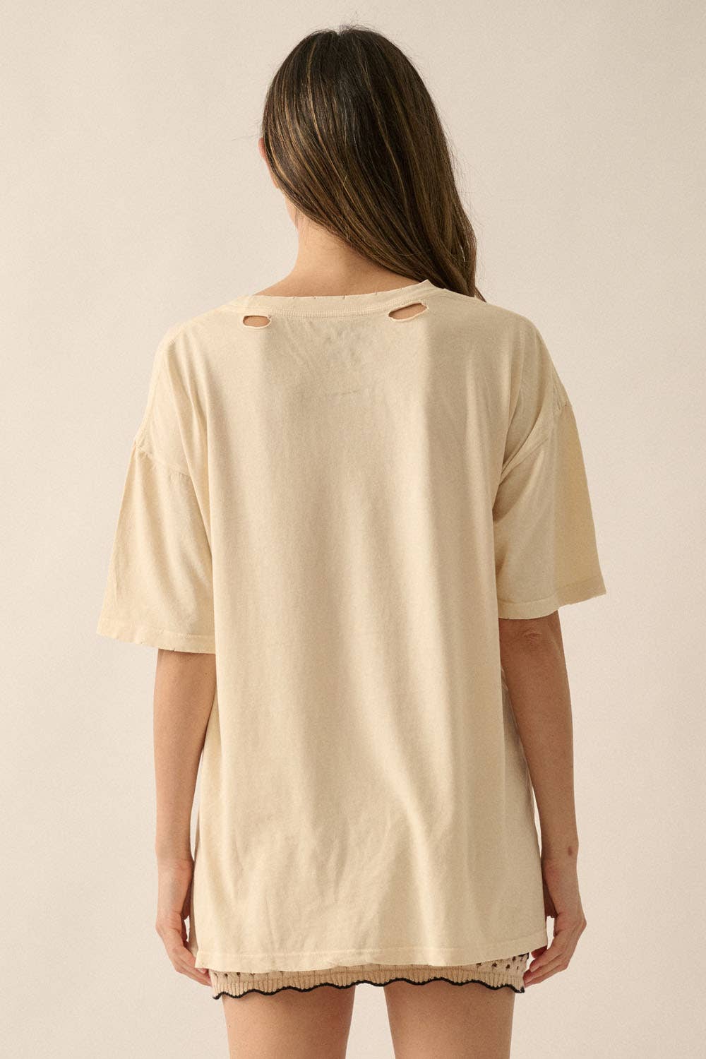 Y'all Distressed Tee