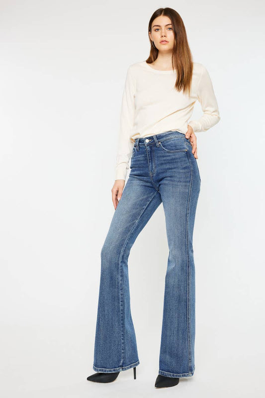 Teton High-Rise Flare Jean