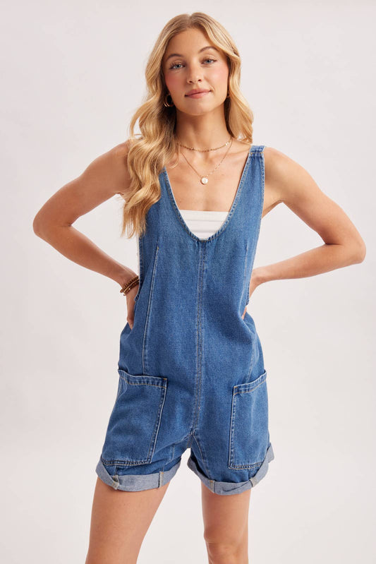 The Judy Romper