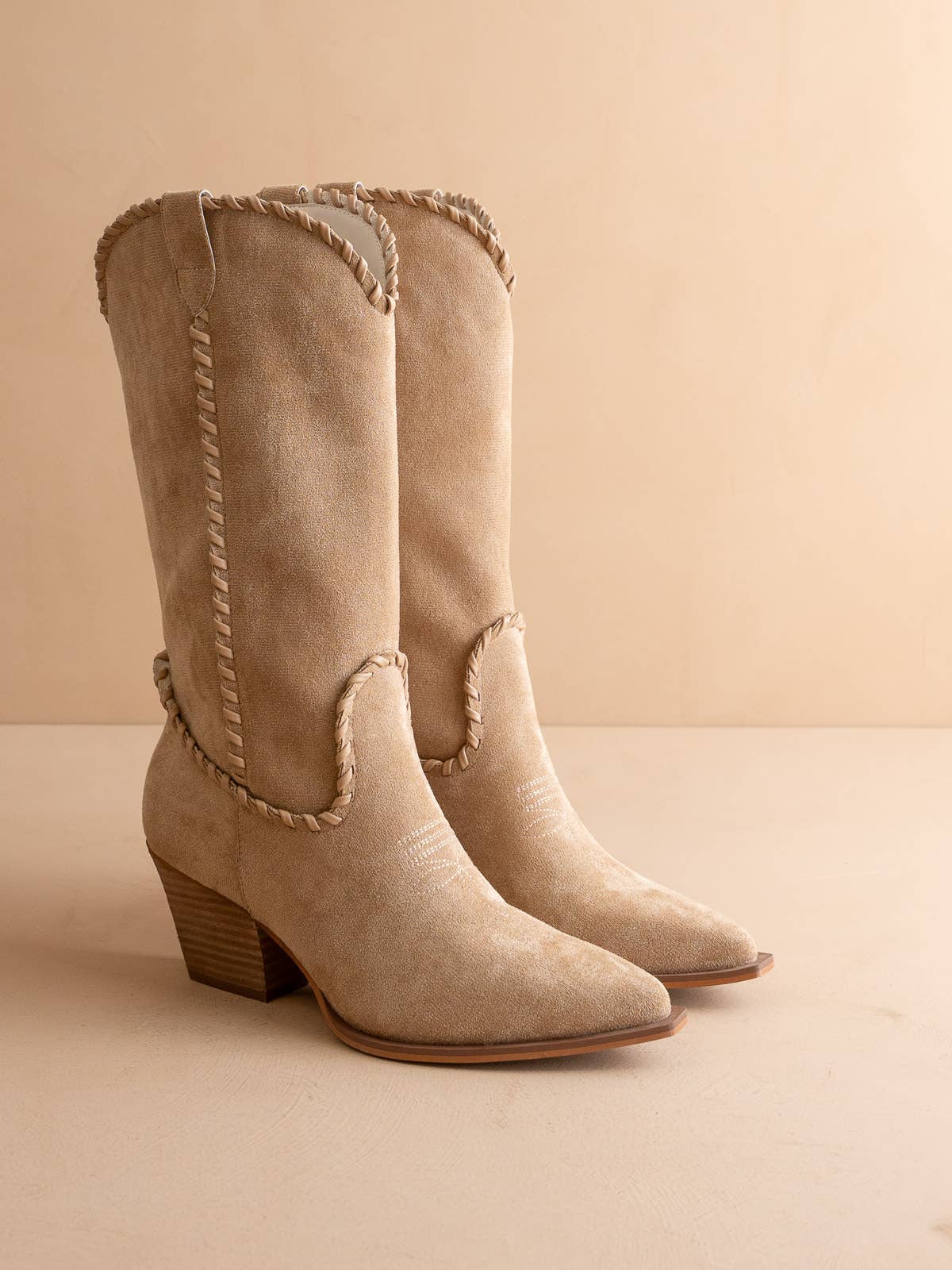 Whipstitch Western Cowboy Boot