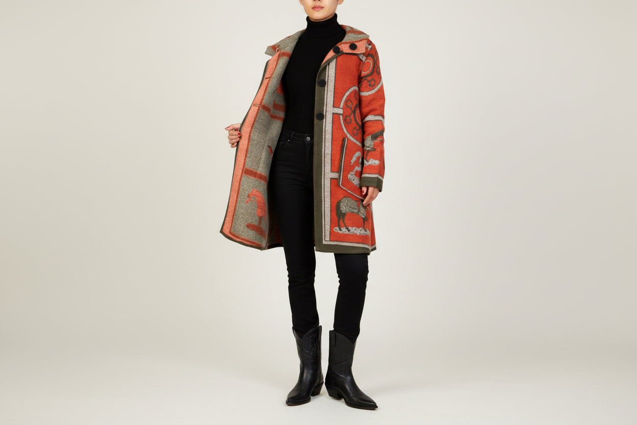 The Gallop Reversible Equestrian Coat