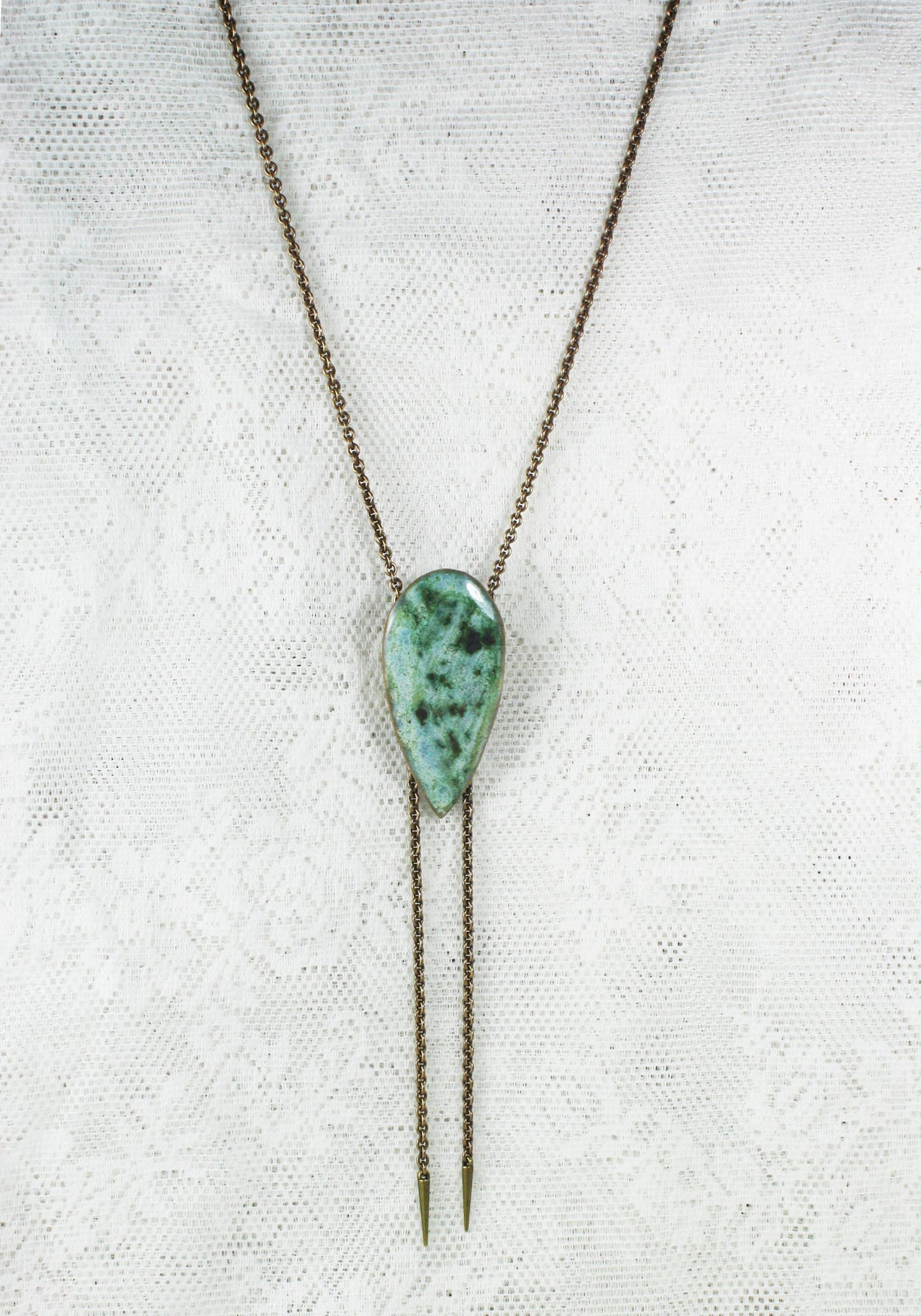 Teardrop Bolo Tie
