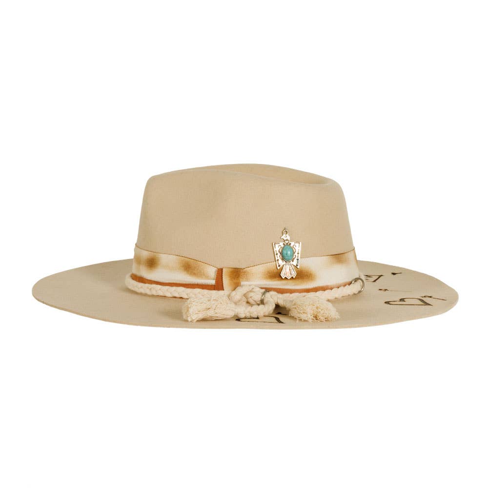 Wool Felt Outback Rancher Hat - Style Kai