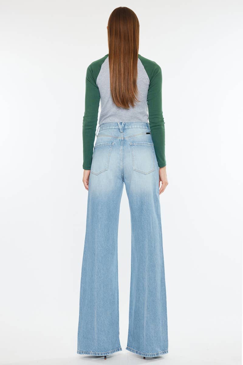 90's Split Hem Denim