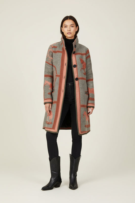 The Gallop Reversible Equestrian Coat