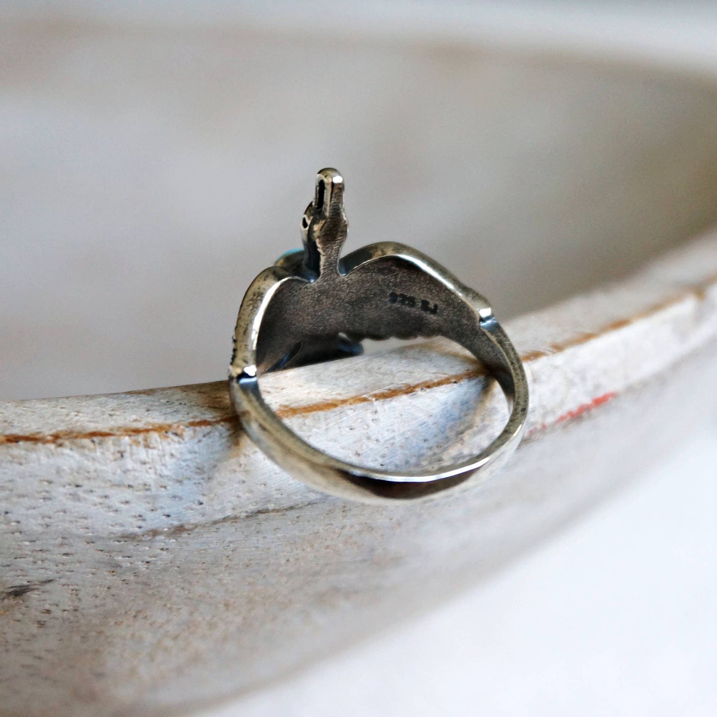 Hawk Turquoise Ring