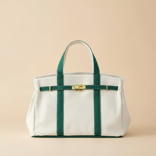 CALHOUN Weekender Distressed Tote