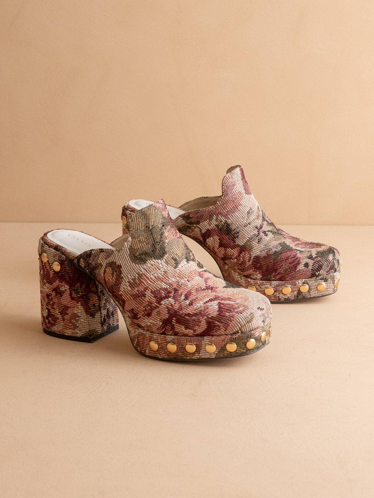 Sierra Tapestry Platform Clog