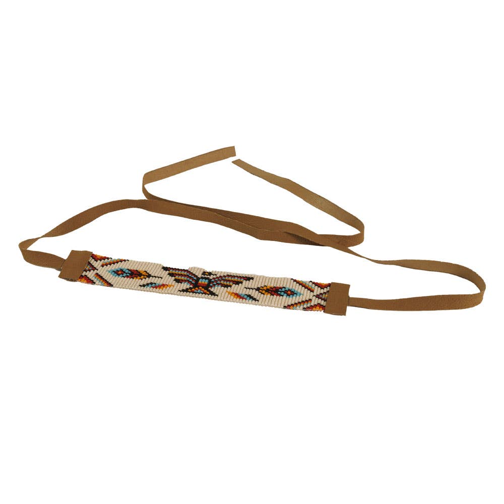 Western Beaded Hat Band