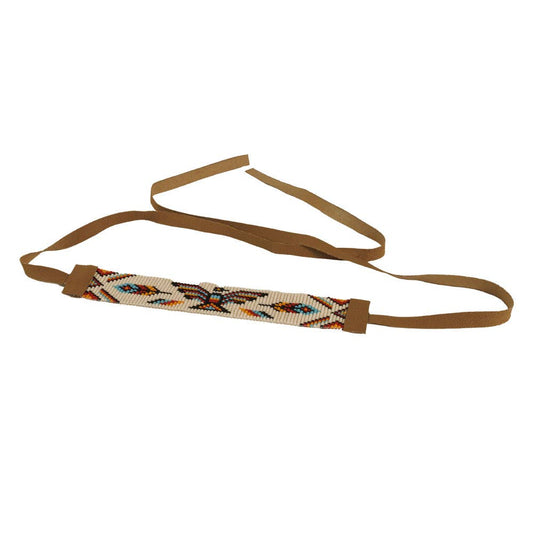 Western Beaded Hat Band