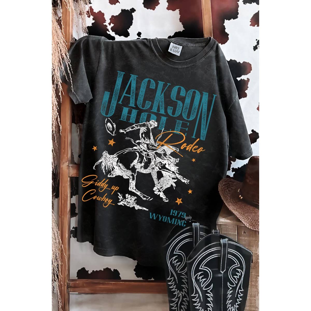 JACKSON HOLE RODEO Tee