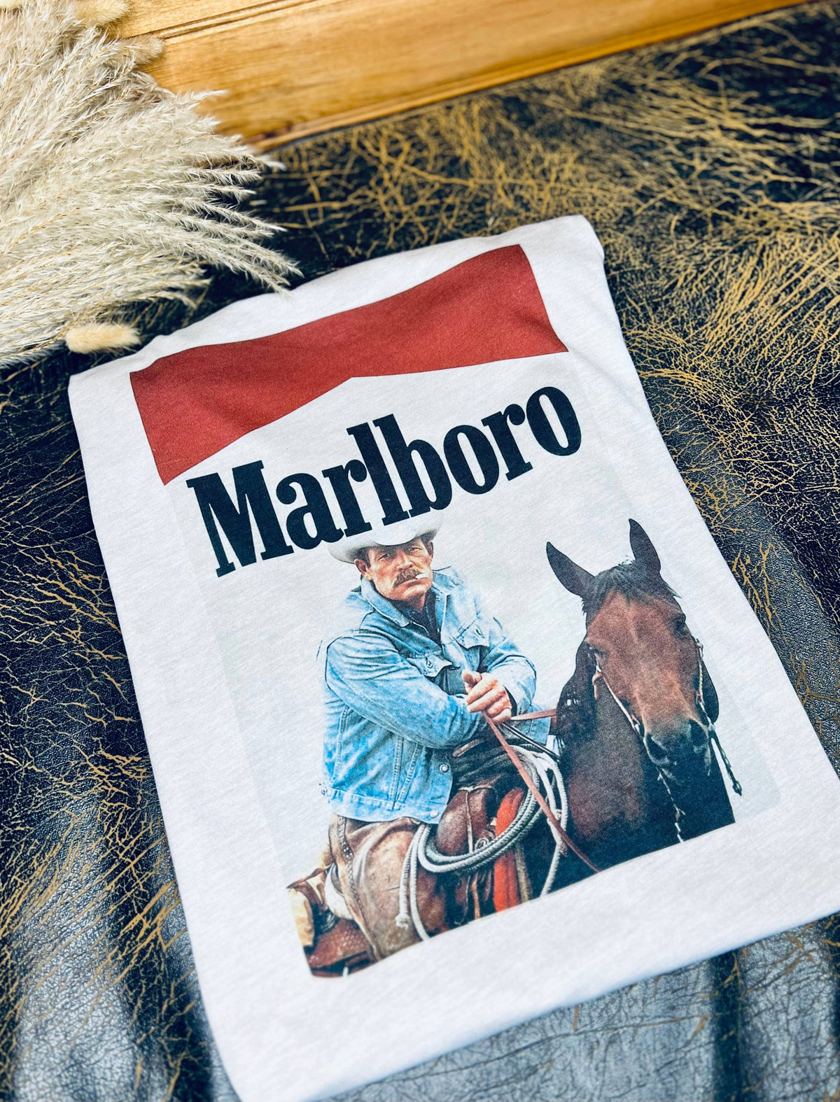 Vintage Marlboro Cowboy T-Shirt