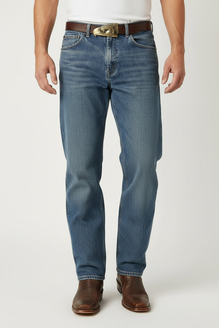 American Eagle Buckle