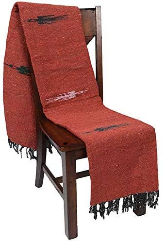 Rust Red Thunderbird Blanket