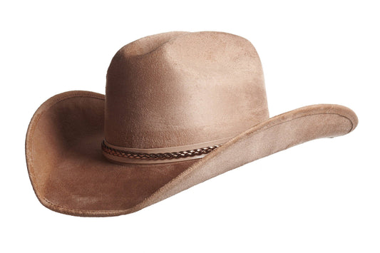 Nomad Western Hat – Caramel