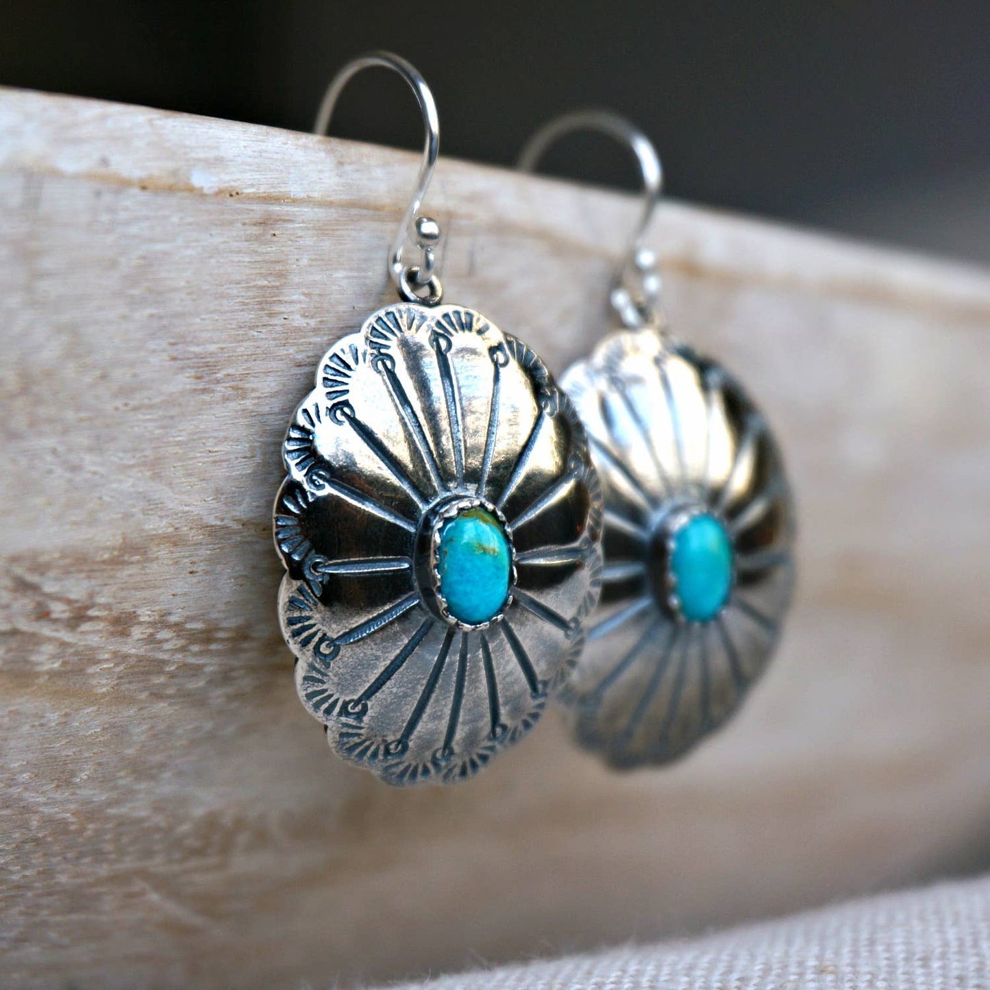 Abeytu Turquoise Earrings