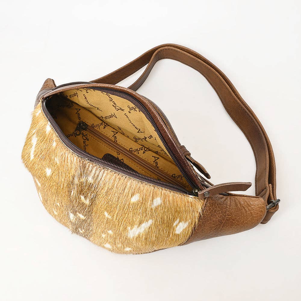 Jenny Cowhide Fanny Pack