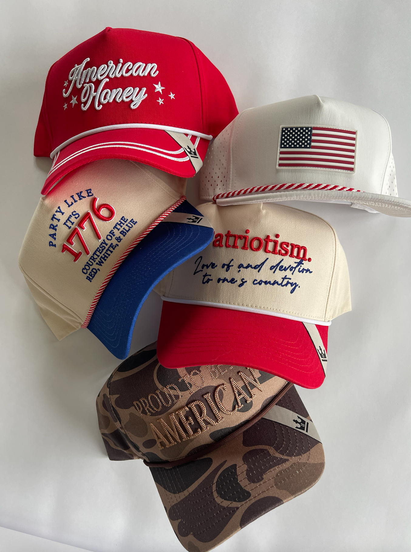 PATRIOTISM Trucker Hat