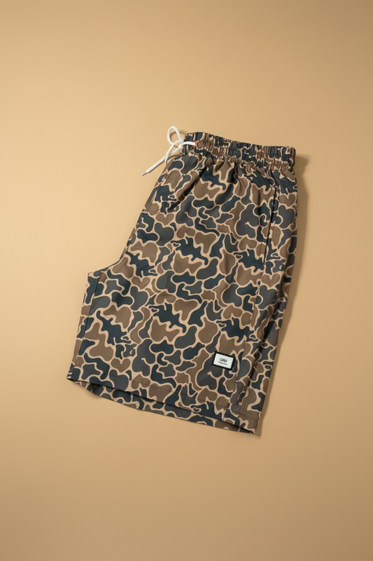 Men's Camo Shorts
