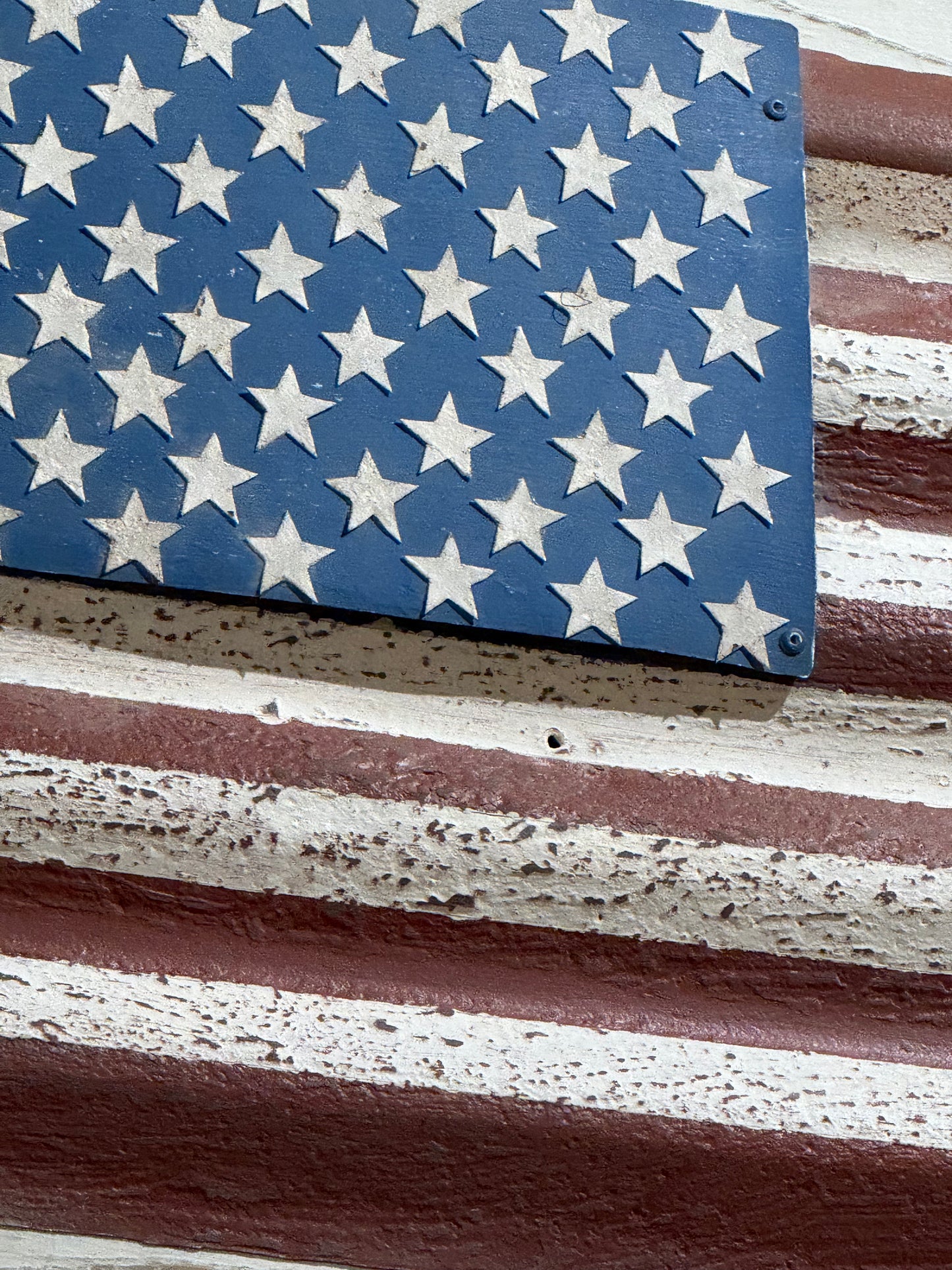 Old Glory Tobacco Stake Flag | Small