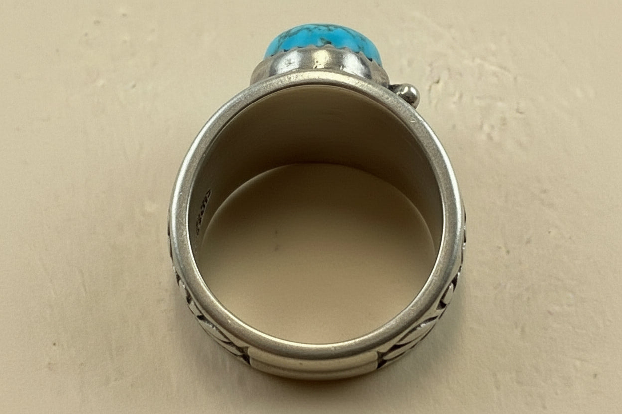 Platero Ridge Turquoise Ring
