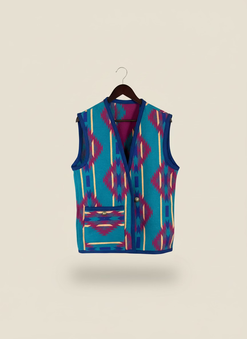 JRD - Carol Long Vest