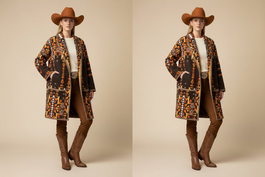 JRD - Catie Car Coat - Knee Length