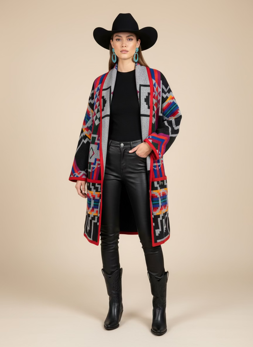 JRD - Catie Car Coat - Knee Length