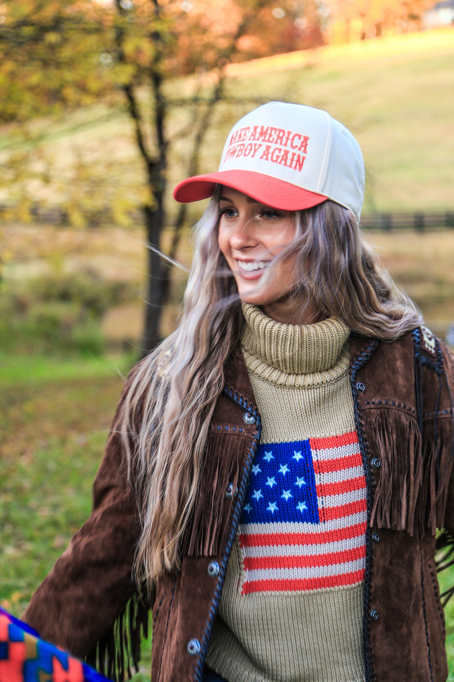 Make America Cowboy Again Hat