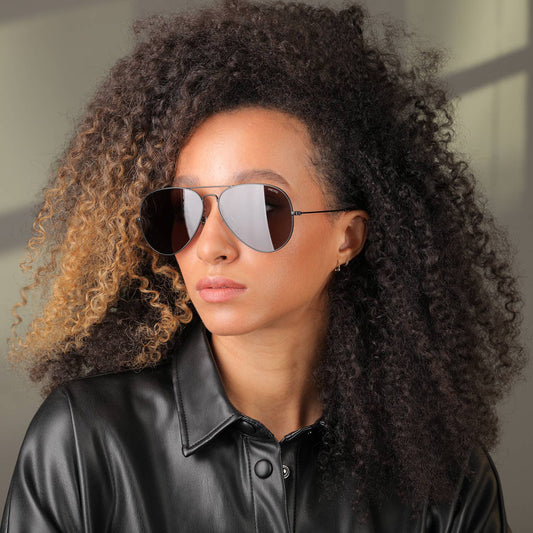 Morgan Oversized Aviator Sunglasses