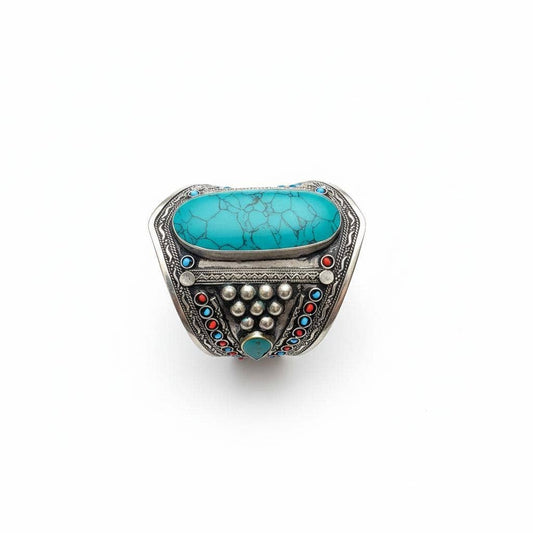 Healing Turquoise Cuff Bracelet
