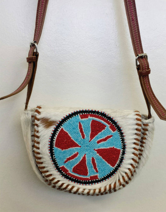 Bohemian Hairon Leather Conductor