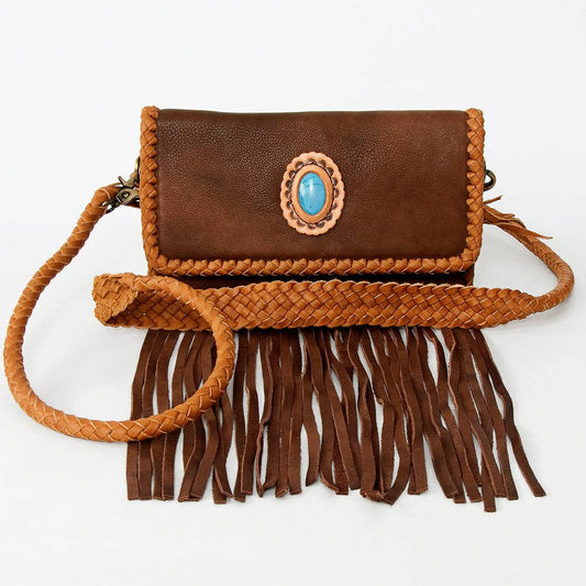 Coyote Ridge Fringe Crossbody