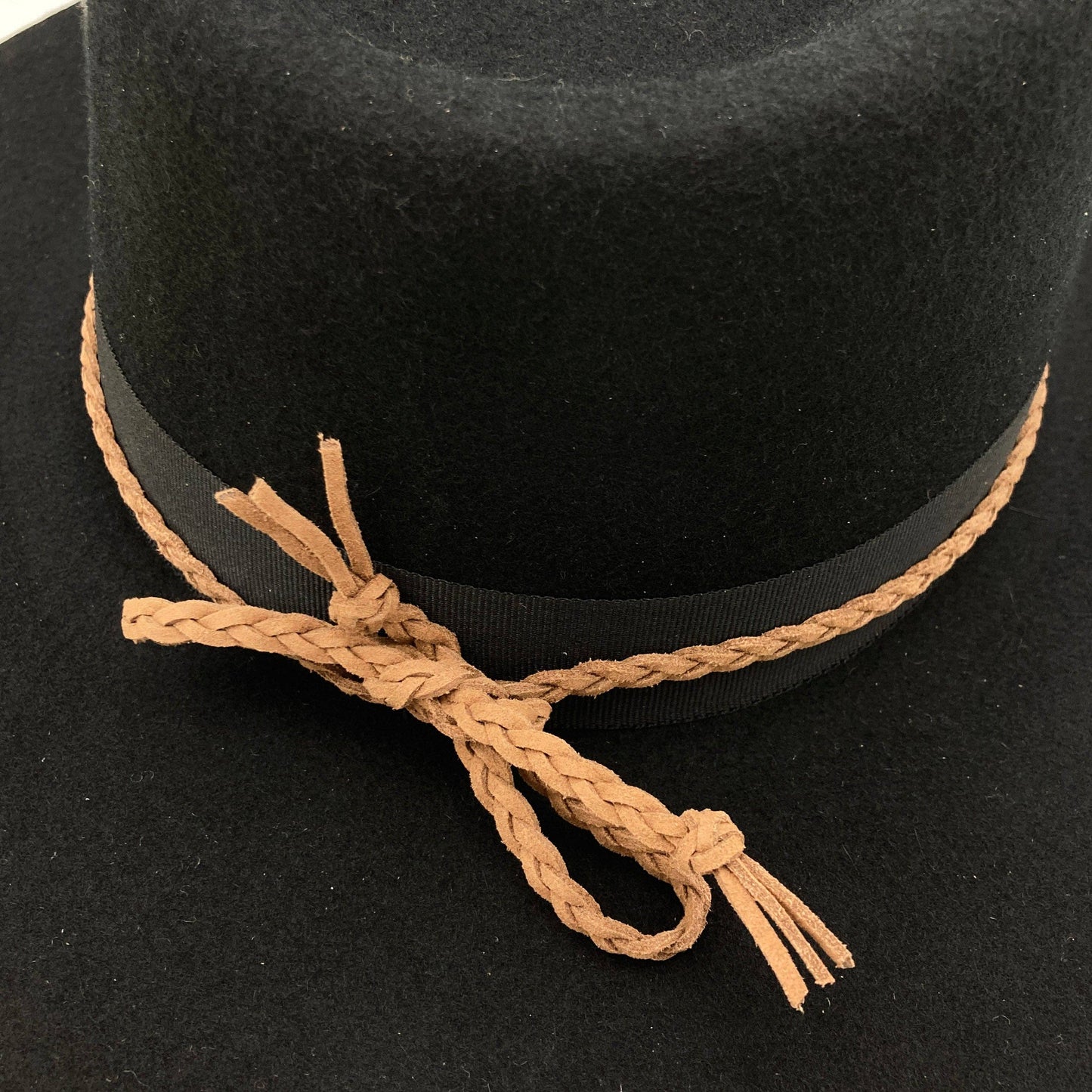 Mixed Concho Hat Band