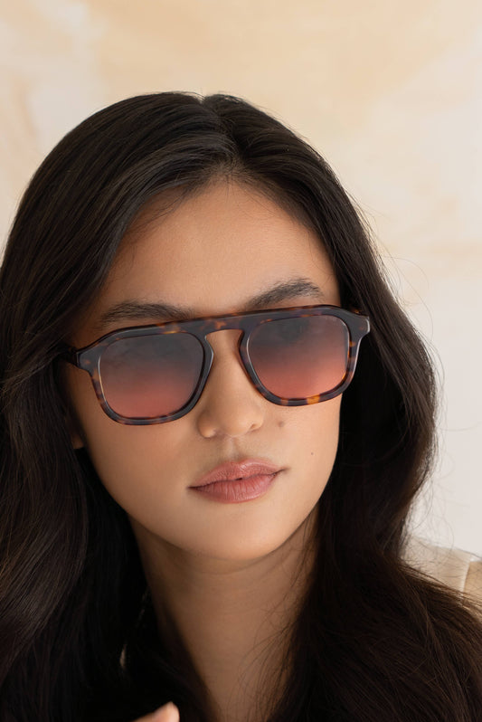 Addison Acetate Aviator Sunglasses