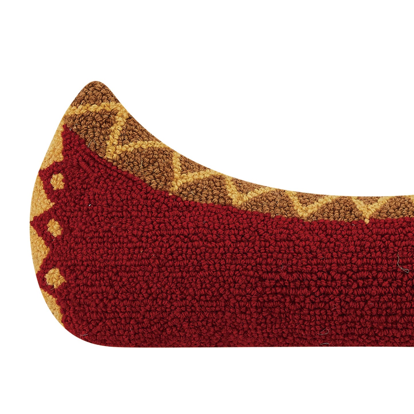 Canoe Shaped Hook Pillow