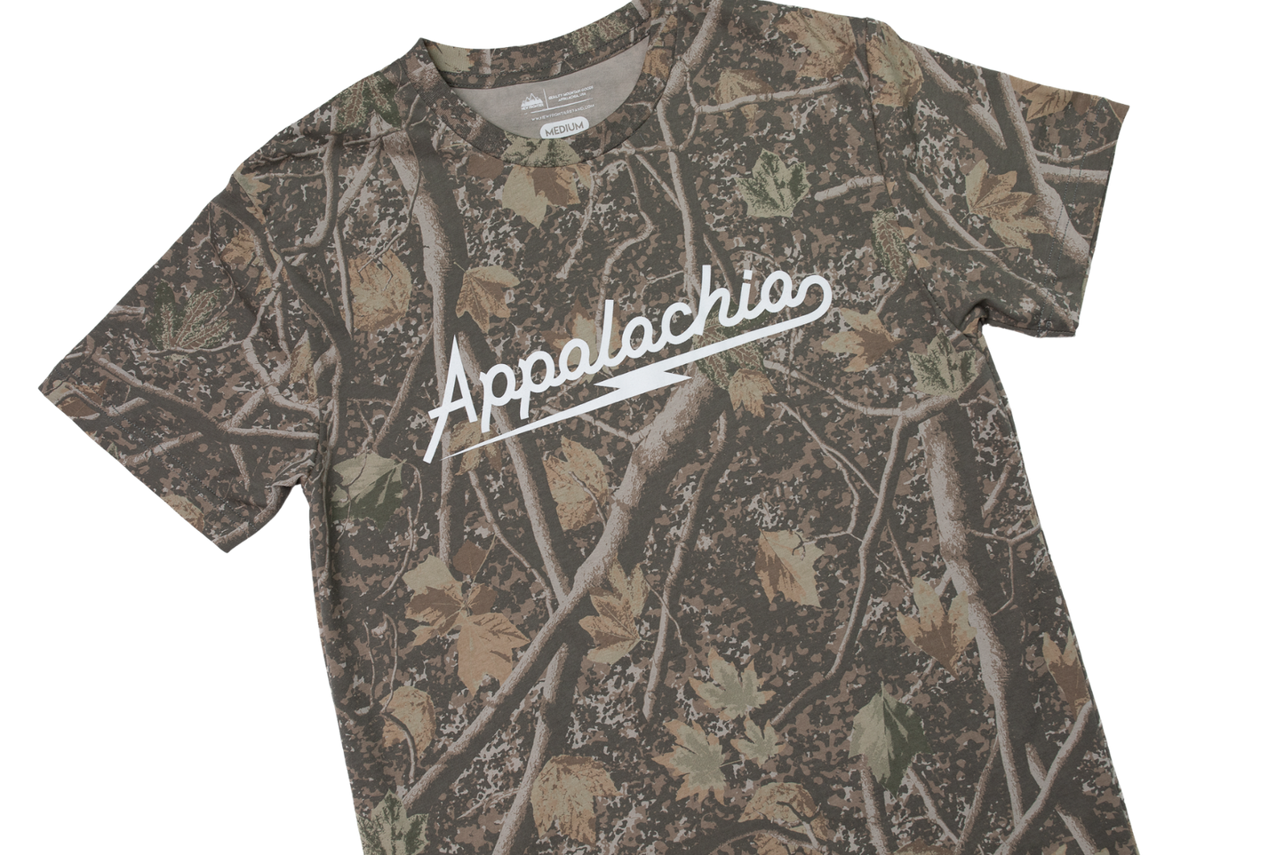 Appalachia Camo Tee