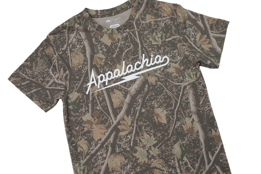 Appalachia Camo Tee