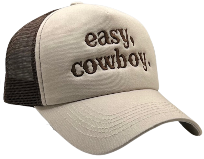 Easy Cowboy Trucker Hat