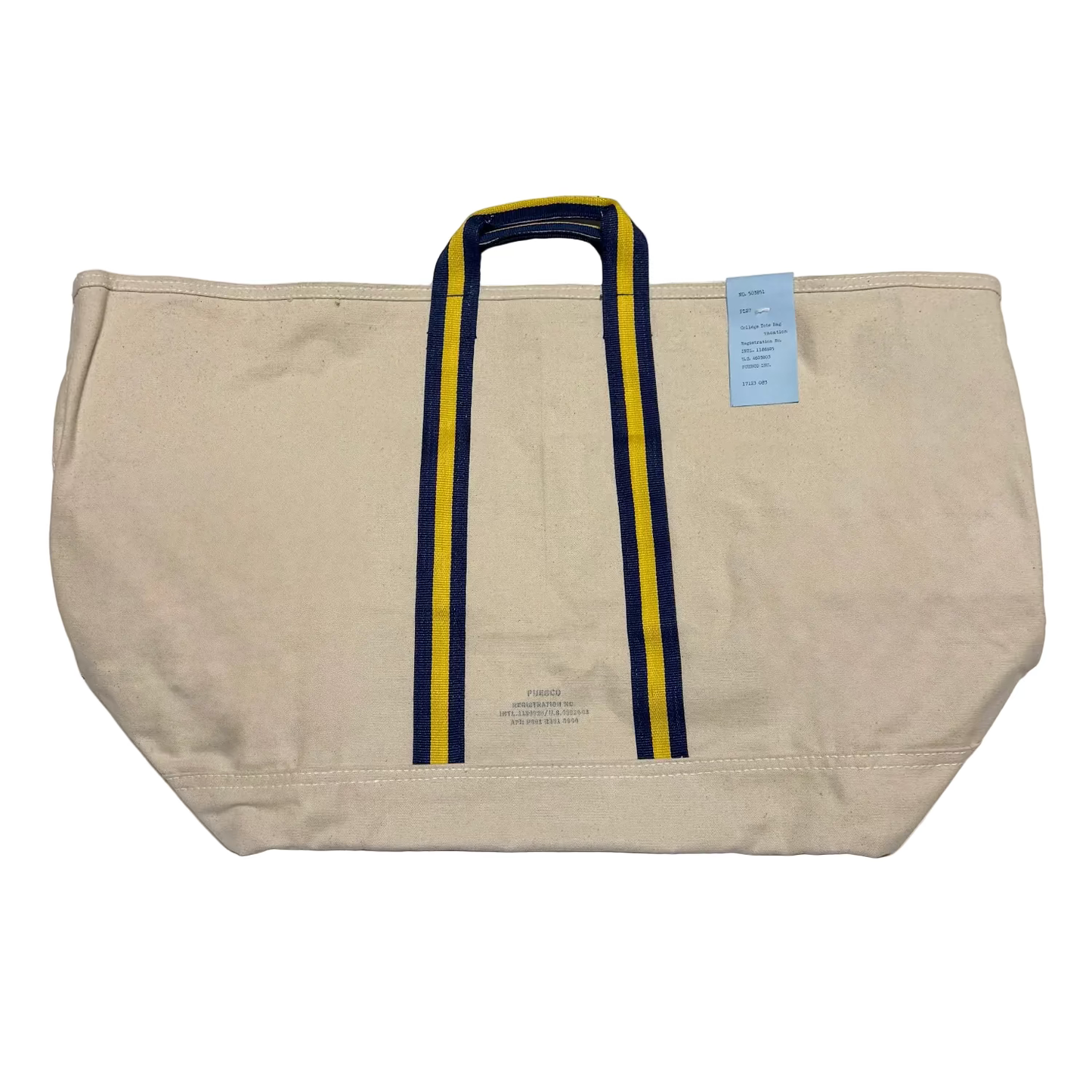 The College Tote Bag